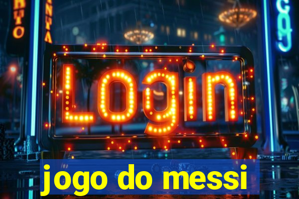 jogo do messi